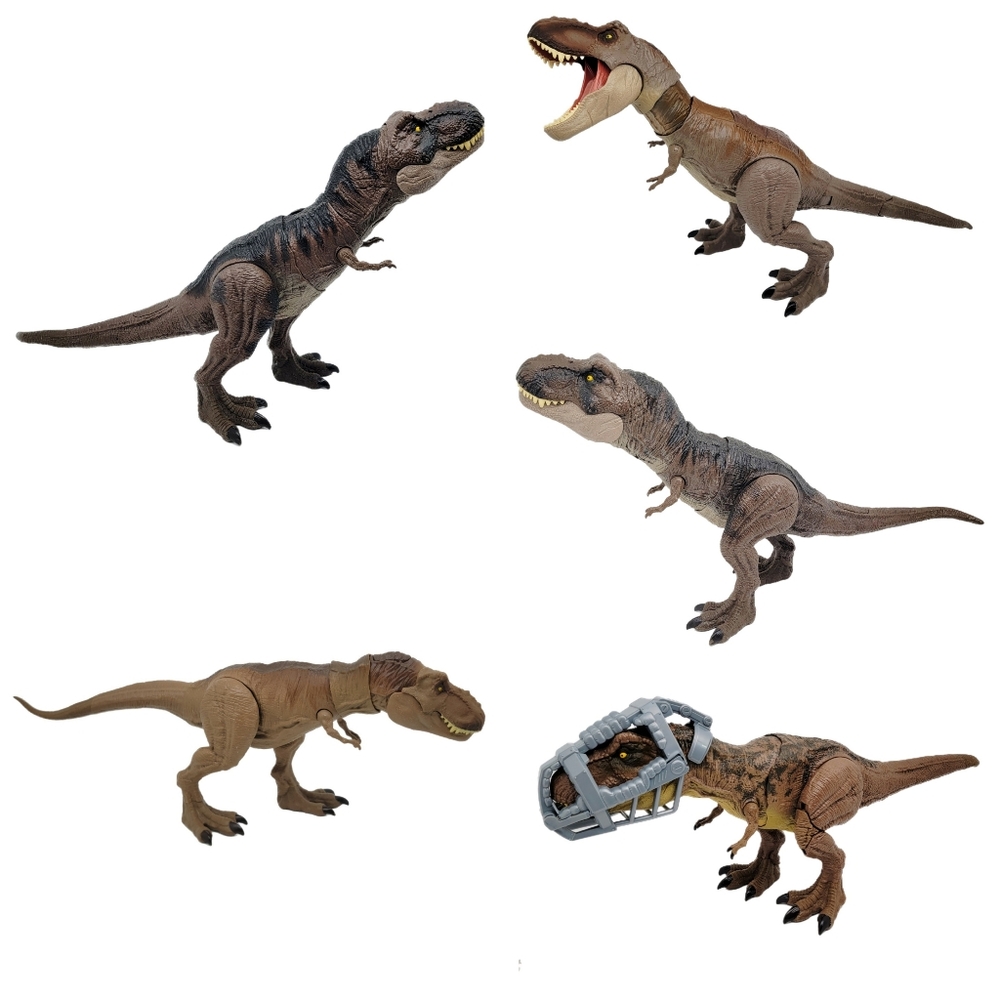 Jurassic World Legacy Camp Cretaceous Dominion Tyrannosaurus Rex Lot